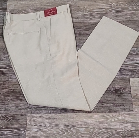 ♥️MERONA Linen cotton pants 30x32 - Picture 1 of 7
